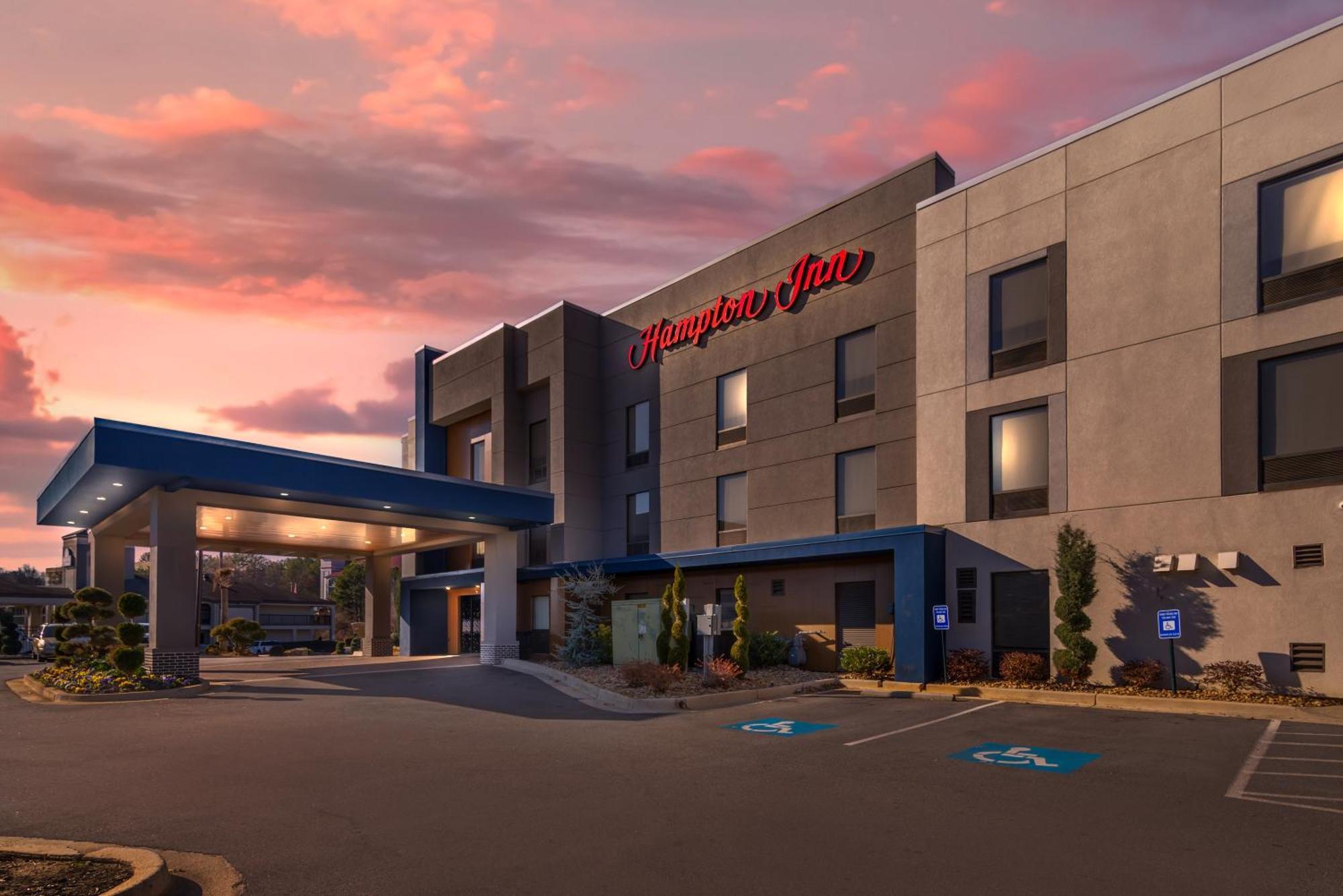 Hampton Inn Atlanta-Стокбридж Екстер'єр фото